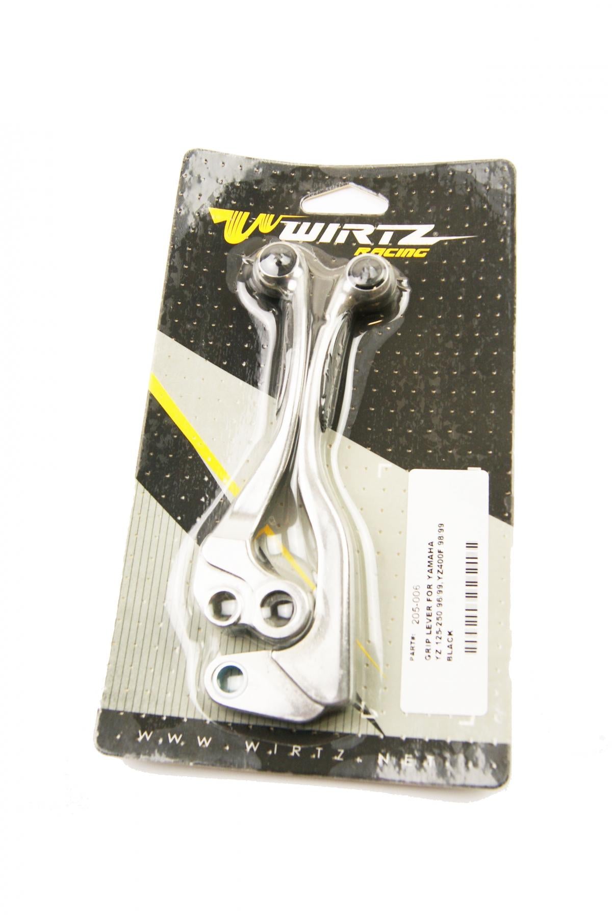 Wirtz Lever Blade Set Grip Black, Wirtz 205-006 Clutch & Brake