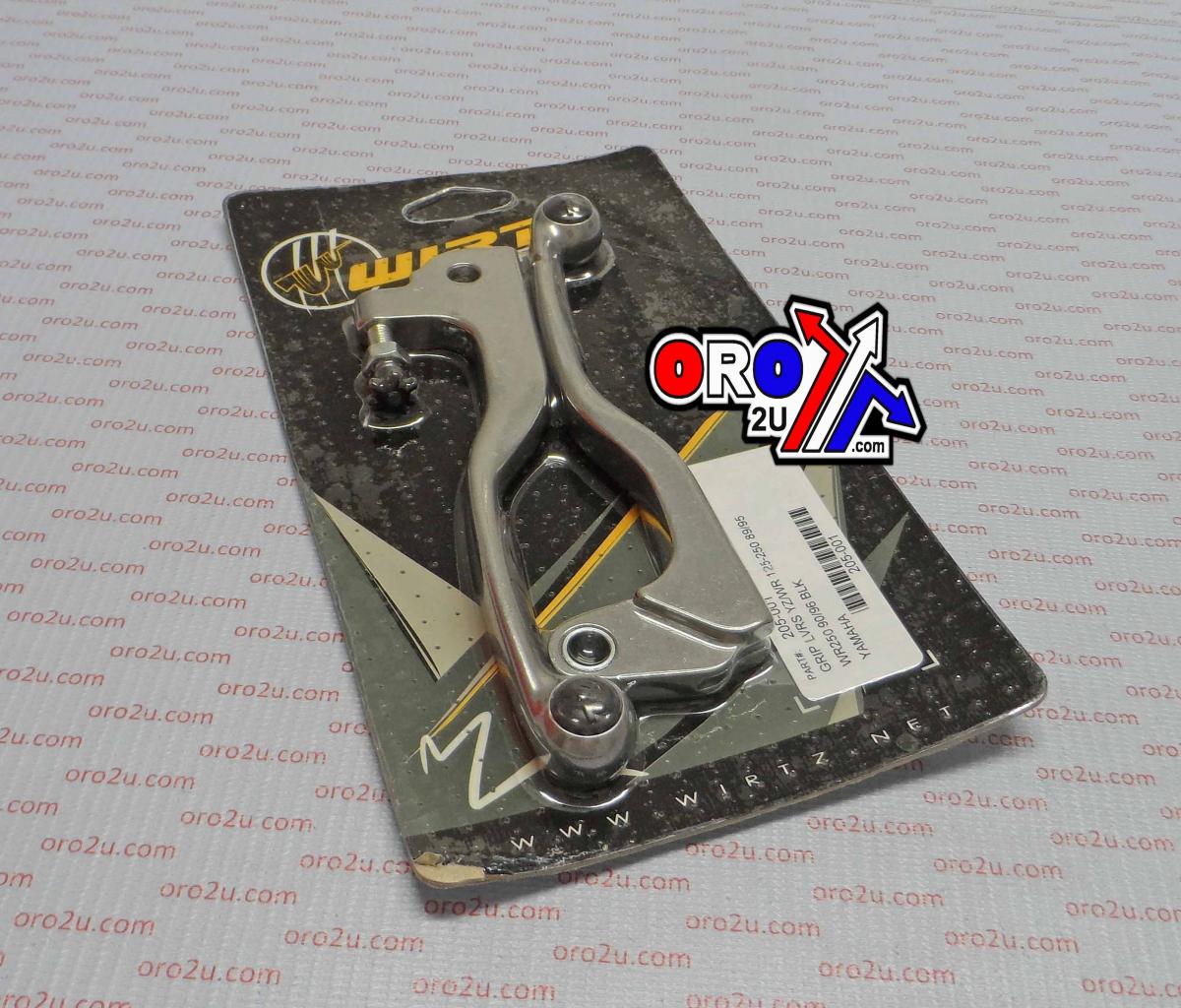 Wirtz Wirtz Grip Set Blk Forged