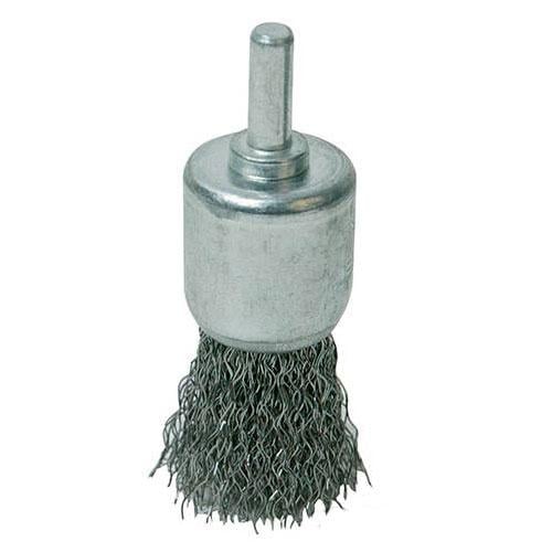 Toolstream Steel Wire Brush 24mm Each, 6mm Shank / Max 4500rpm