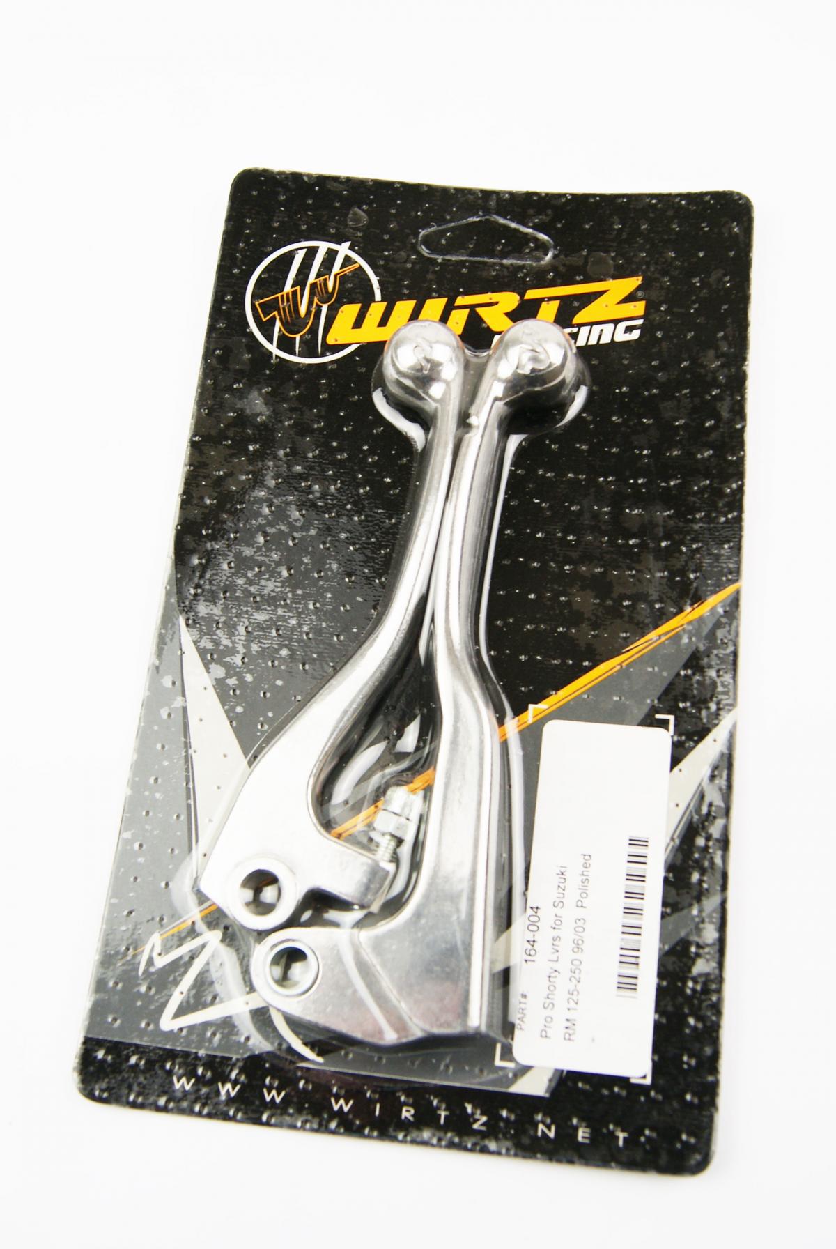 Wirtz Lever Blade Set Short RM 96-03, Wirtz 164-004 Clutch & Brake