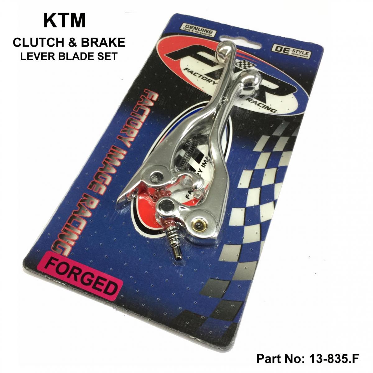 FIR Lever Blade Set KTM 1998-03 125 EXC SX Sxs 200 EXC Mxc SX 250 Mxc SX XC Sxs 300 Ex MX-08635 MX-08319