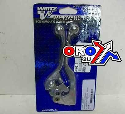 Wirtz Lever Set Grip Black Forged, Wirtz 205-012 Clutch & Brake