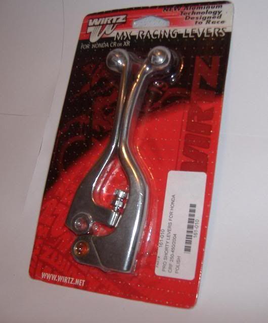 Wirtz Wirtz Pro Shorty Lever CR, 161-010