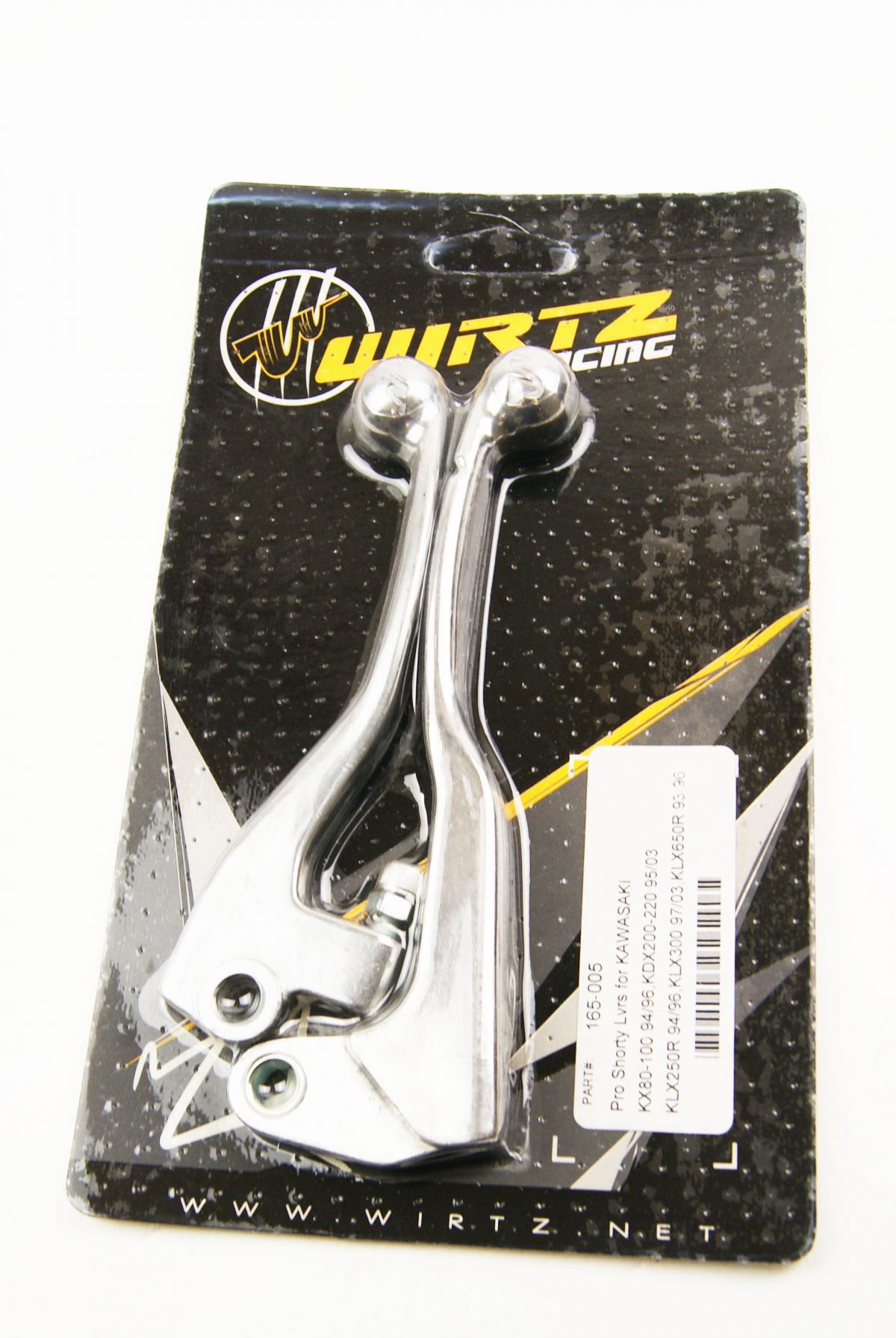 Wirtz Lever Blade Set Pro Smooth, Wirtz 165-005 Clutch & Brake