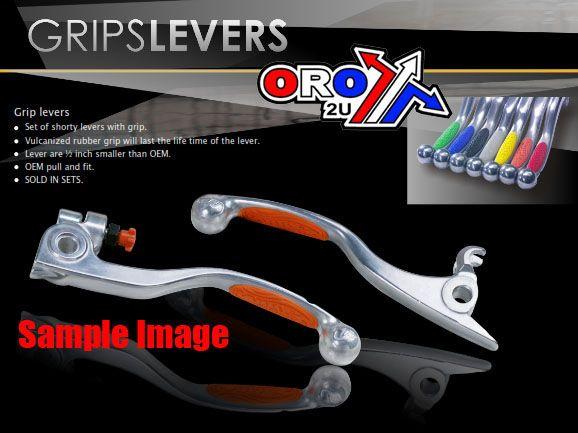 Wirtz Lever Blade Set Grip Green KX, Wirtz 204-040 Clutch & Brake