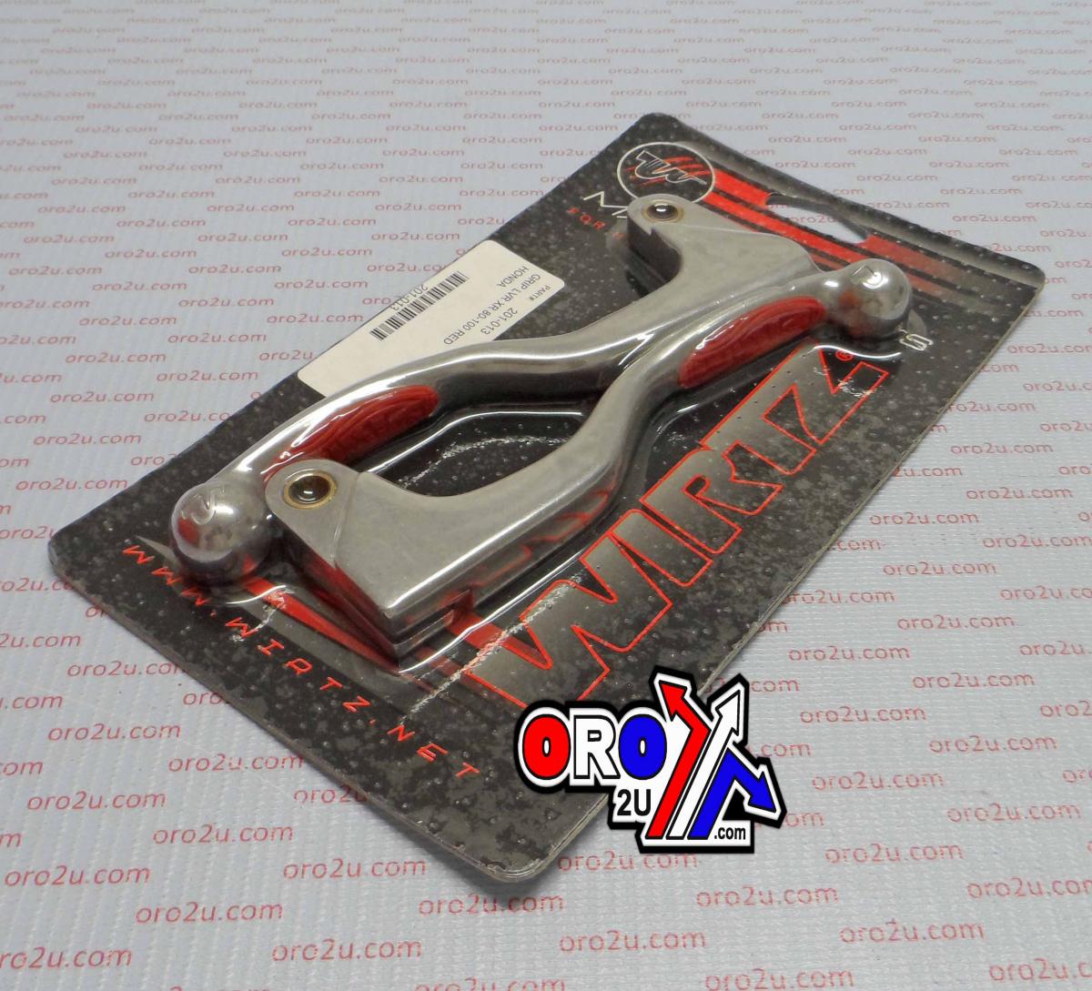 Wirtz Wirtz Grip Set Red Forged