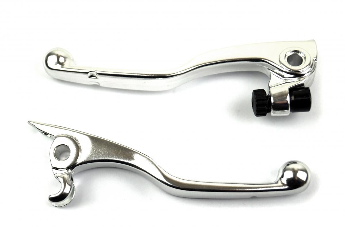FIR LEVER BLADE SET KTM BREMBO, FORGED ALLOY SILVER