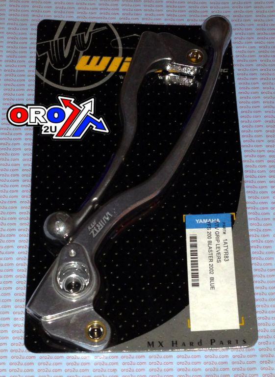 Wirtz Lever Set Grip Yfs 200 Blaster, Wirtz 1ATYR82 Black Gripper