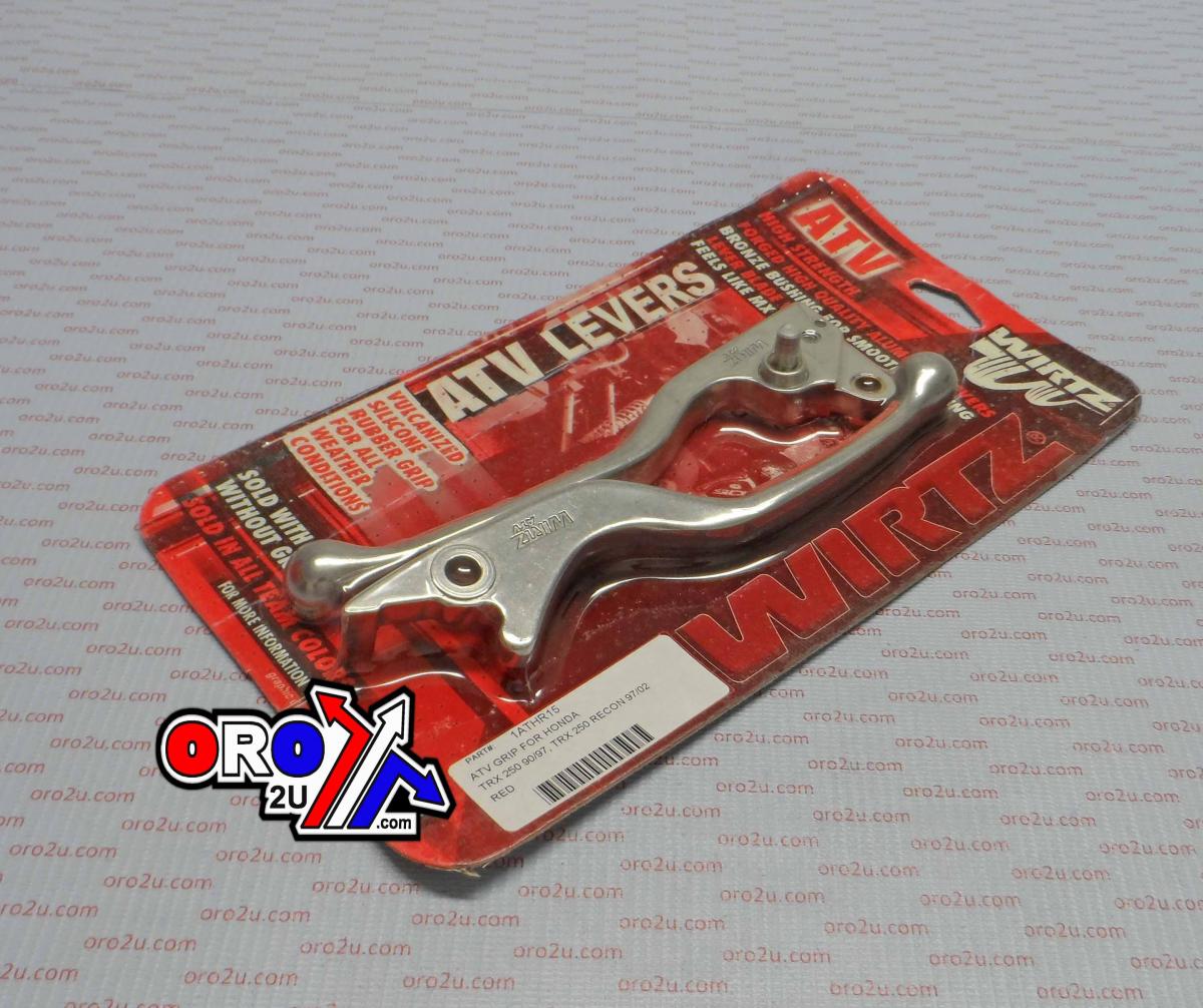 Wirtz Wirtz Lever Set Grip Red
