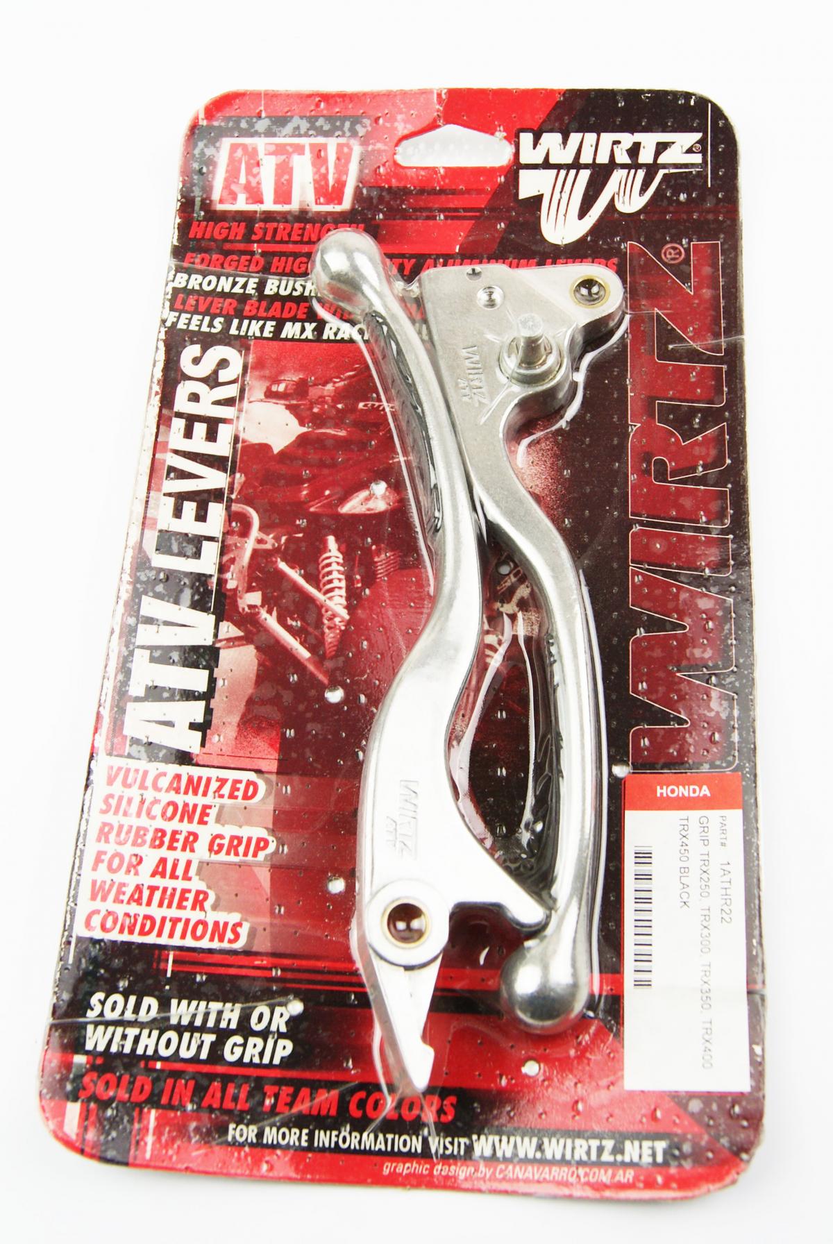 Wirtz Wirtz Lever Set Grip Blk.