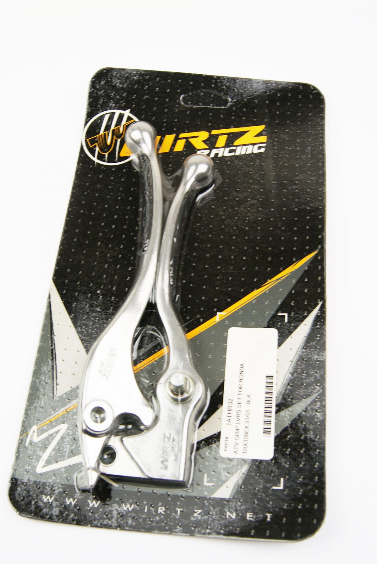 Wirtz Wirtz Lever Set Grip Blk