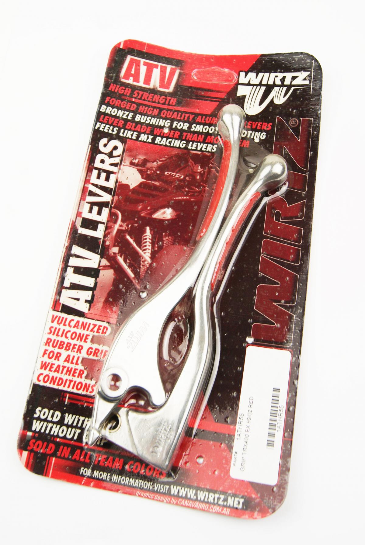 Wirtz Wirtz Lever Set Grip Red