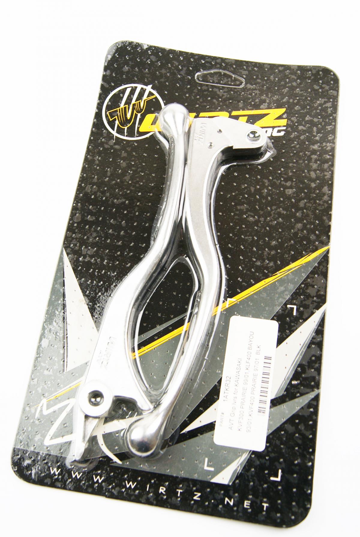 Wirtz Wirtz Lever Set Grip Blk