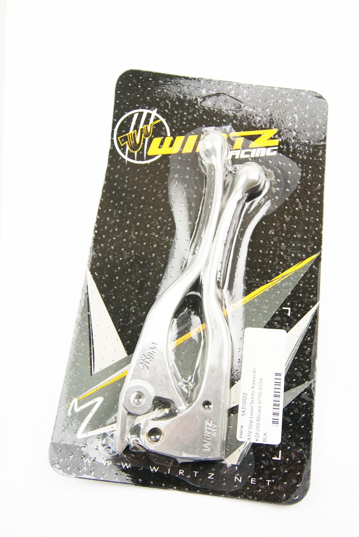 Wirtz Wirtz Lever Set Grip Blk
