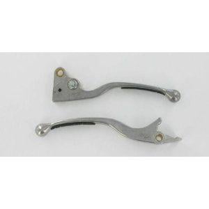 Wirtz Wirtz Lever Set Grip Black, 1ATSR42 KFX400 / LTZ400 02-04