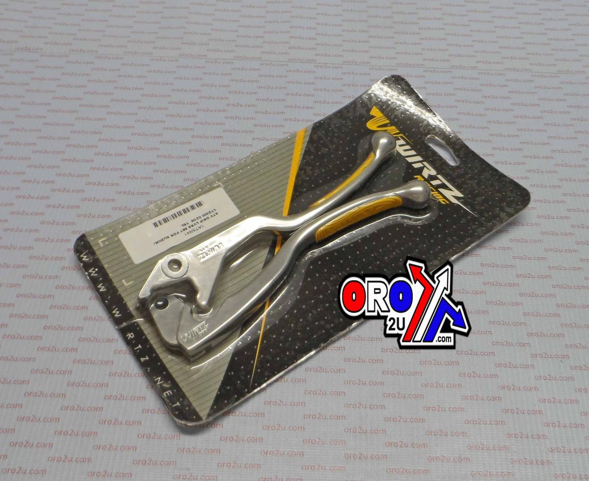 Wirtz Wirtz Lever Set Grip Yell, Ltz400,klx400