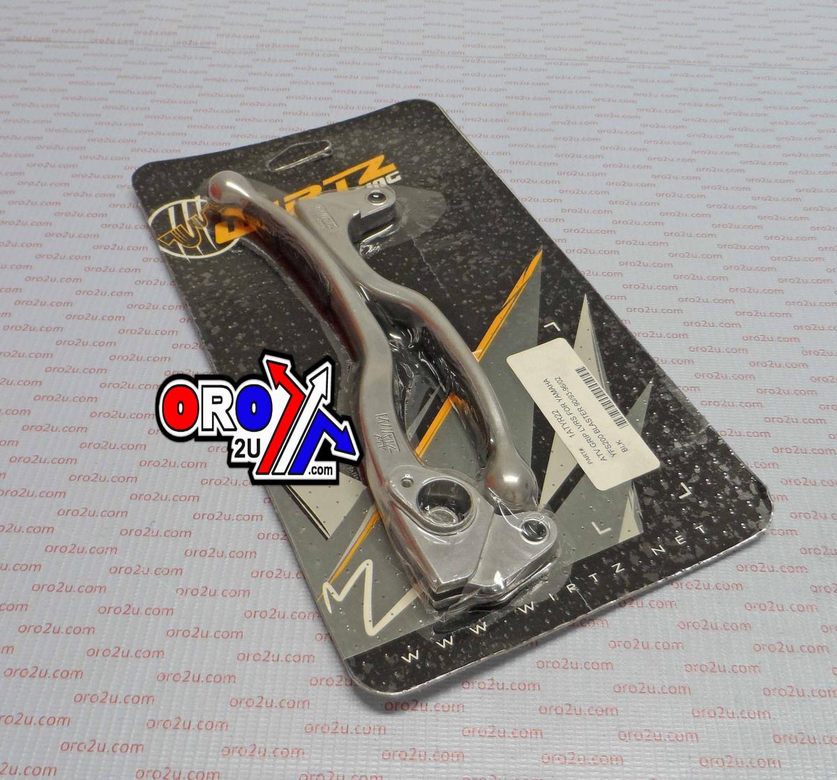 Wirtz Wirtz Lever Set Grip Blk