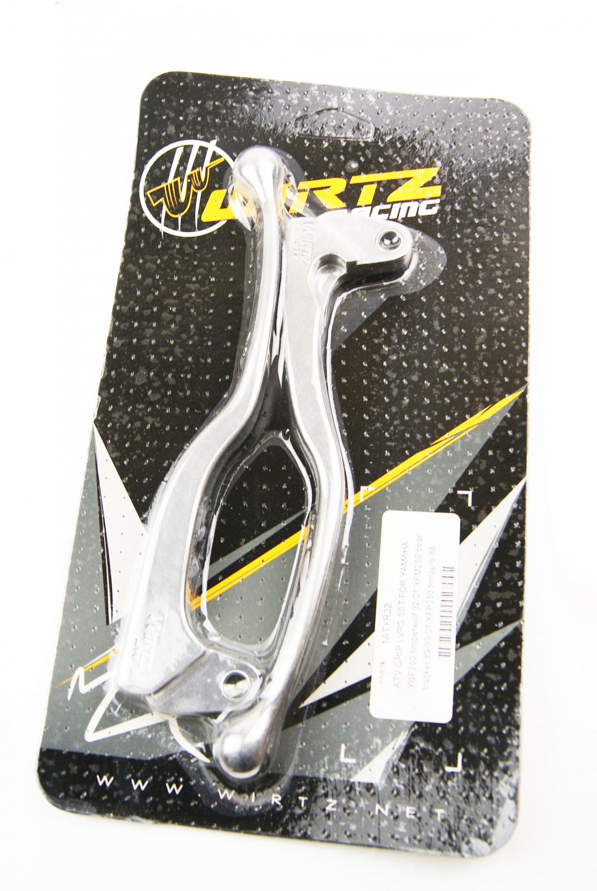 Wirtz Wirtz Lever Set Grip Blk