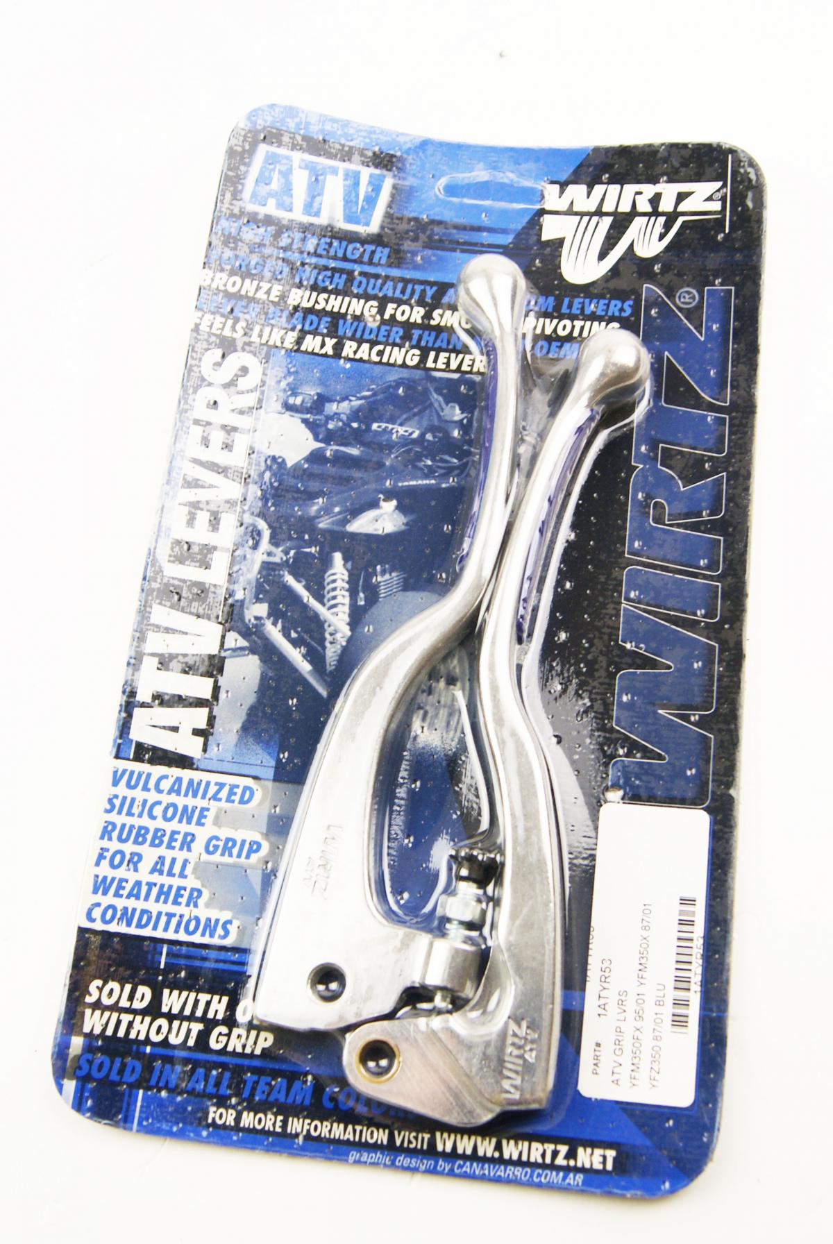 Wirtz Wirtz Lever Set Grip Blue