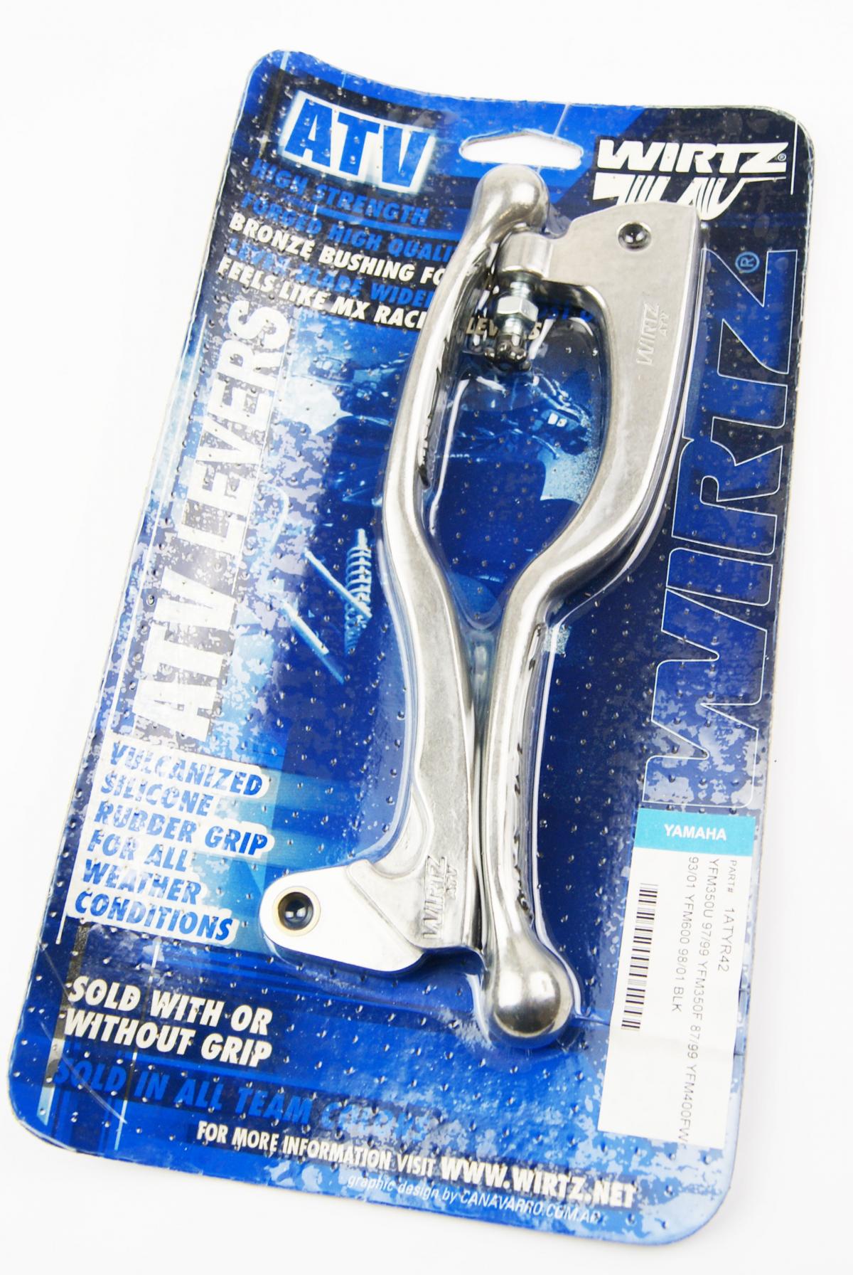 Wirtz Wirtz ATV Lever Set Grip Blk