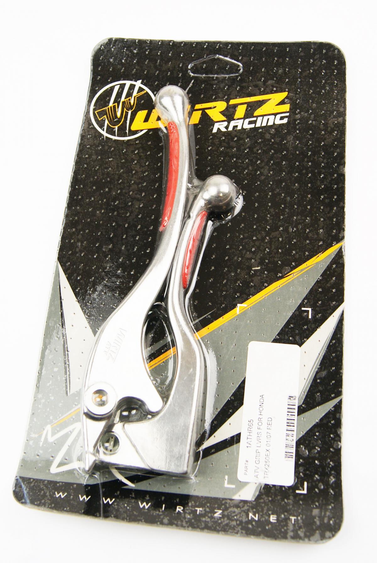 Wirtz Wirtz Lever Set Grip Red