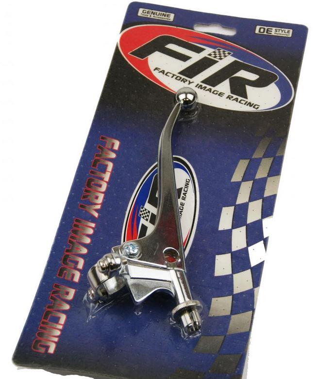 FIR Steel Lever Clutch Chrome, Doherty Style Classic Motorcycle Clutch Lever / Each