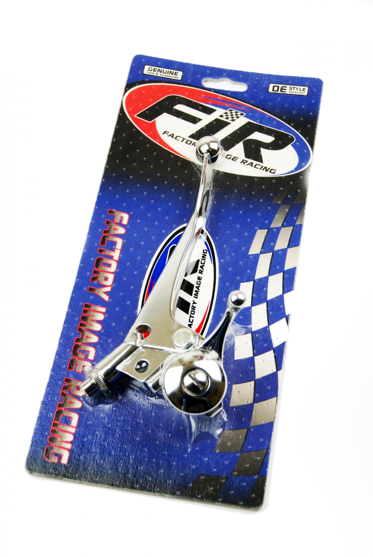 FIR Lever Brake Air Assy Steel, Chrome with Ball End Classic