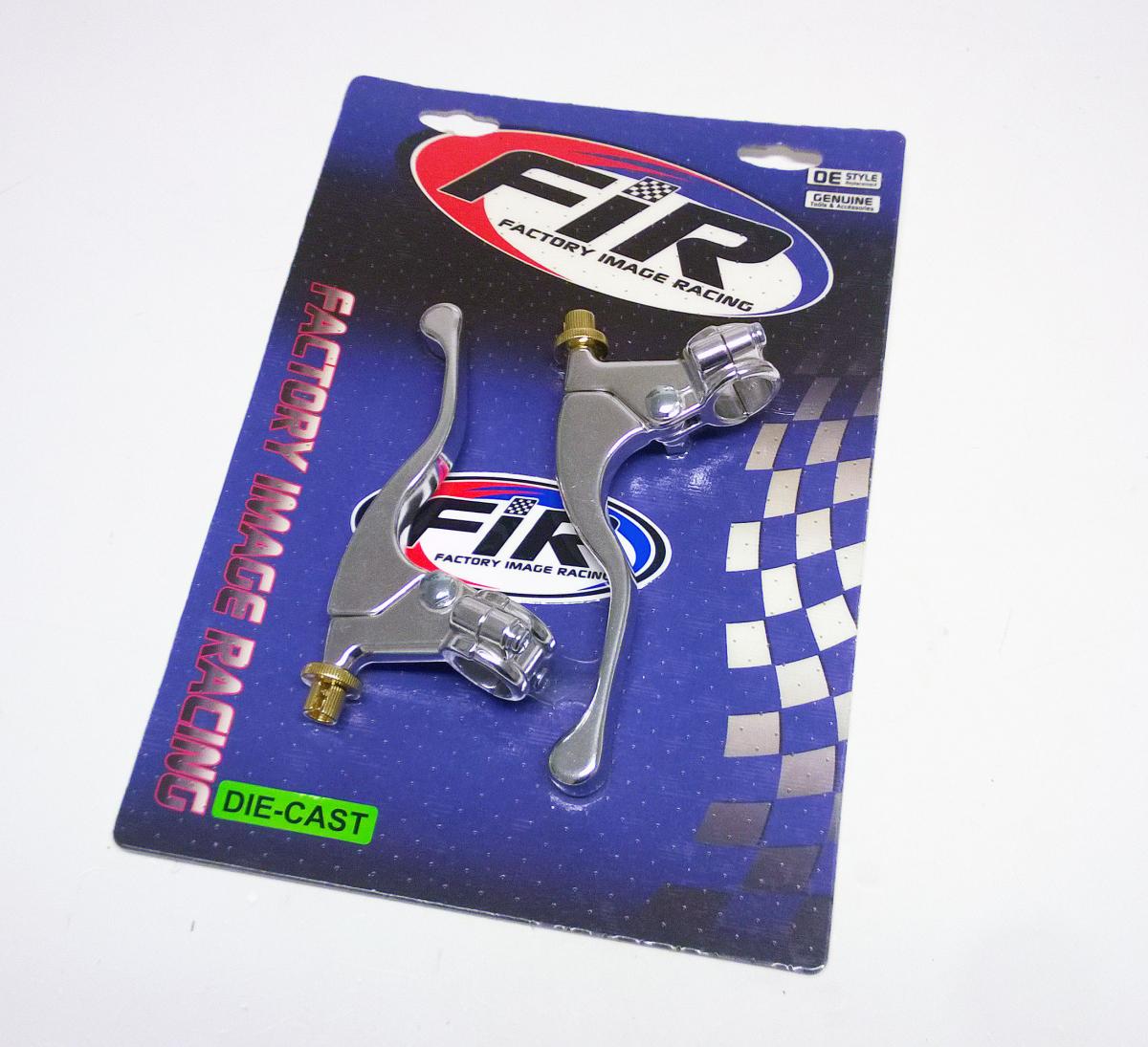 FIR Lever Set Assembly Short Silver