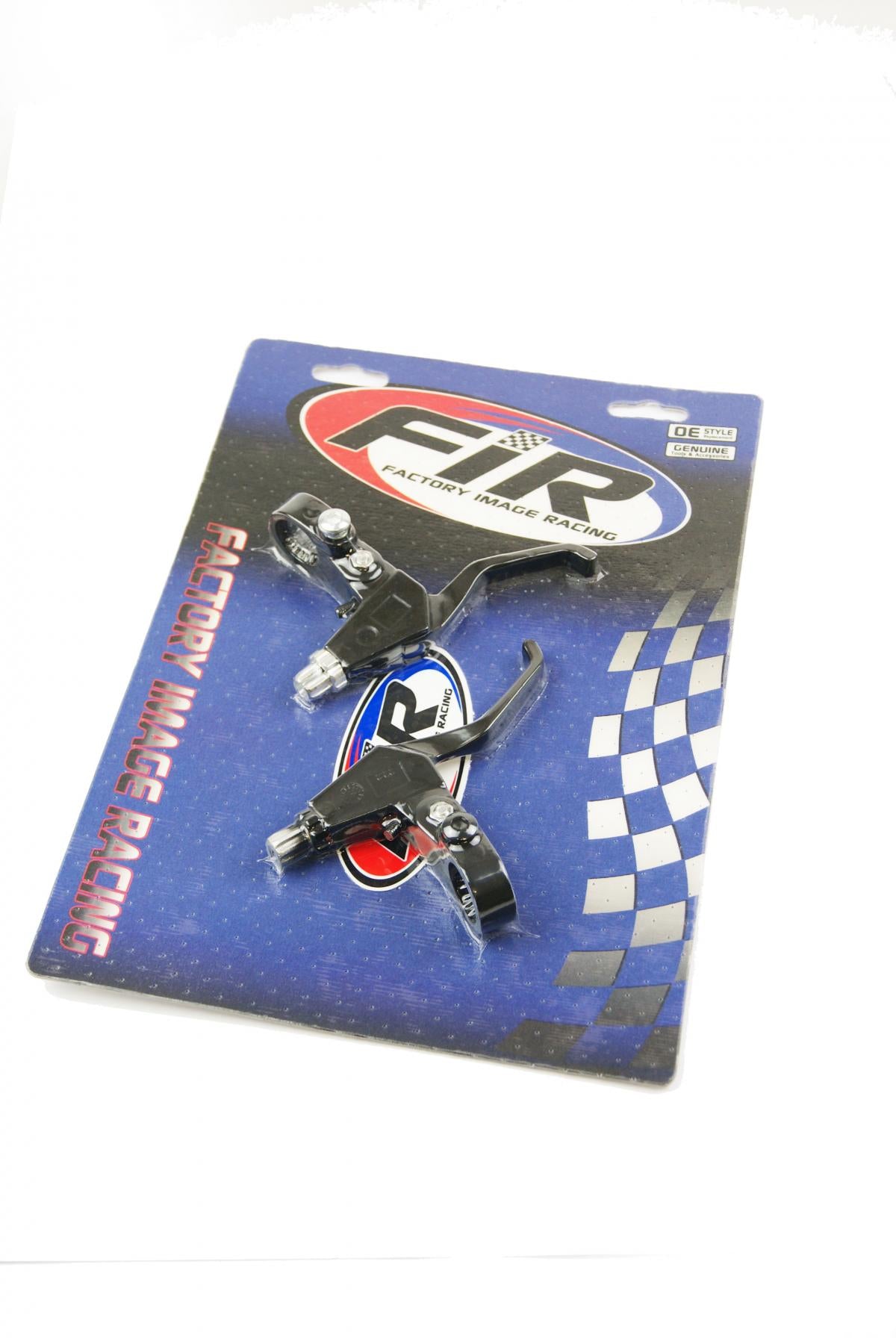 FIR Lever Set Left / Right Mini Bk, Black