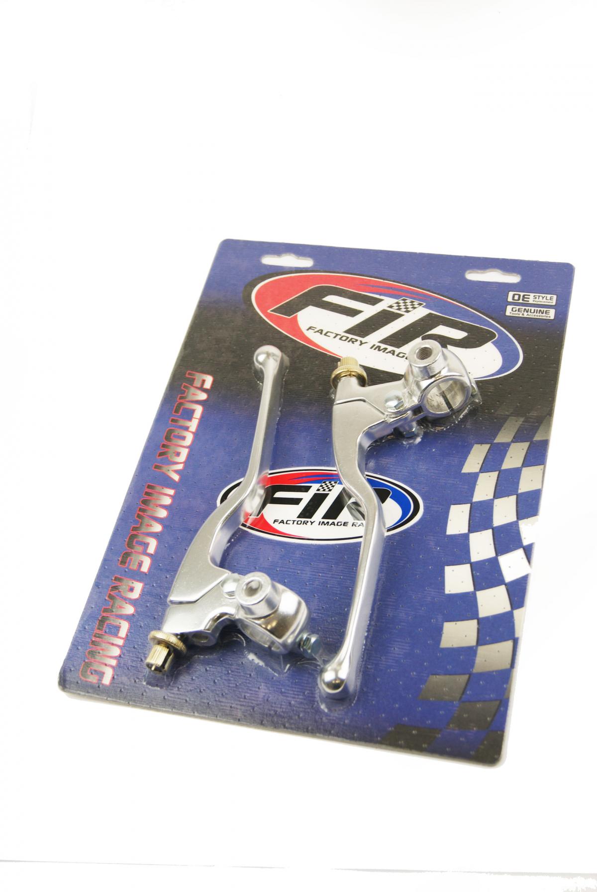 FIR Lever Set W/ M10 Mirror Mount, Dog Leg Blades