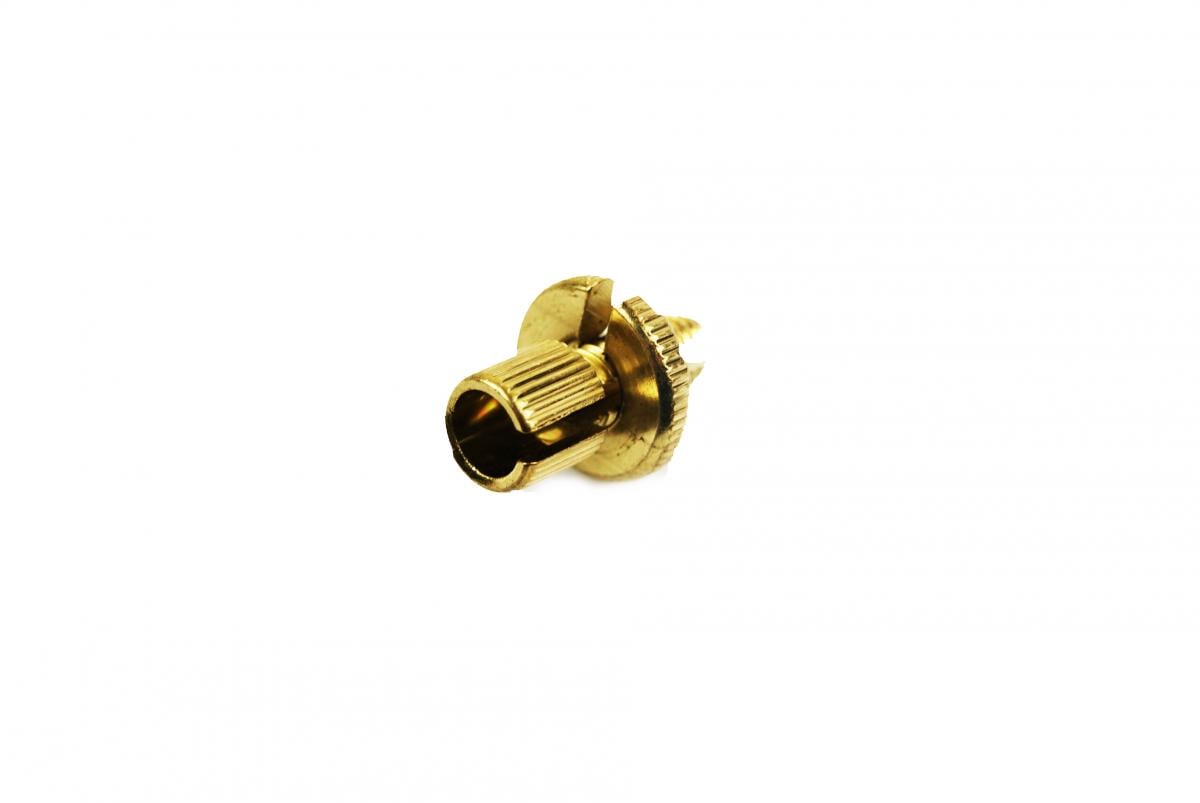 FIR Clutch Brake Cable Adjuster M8x1.25 Gold Universal