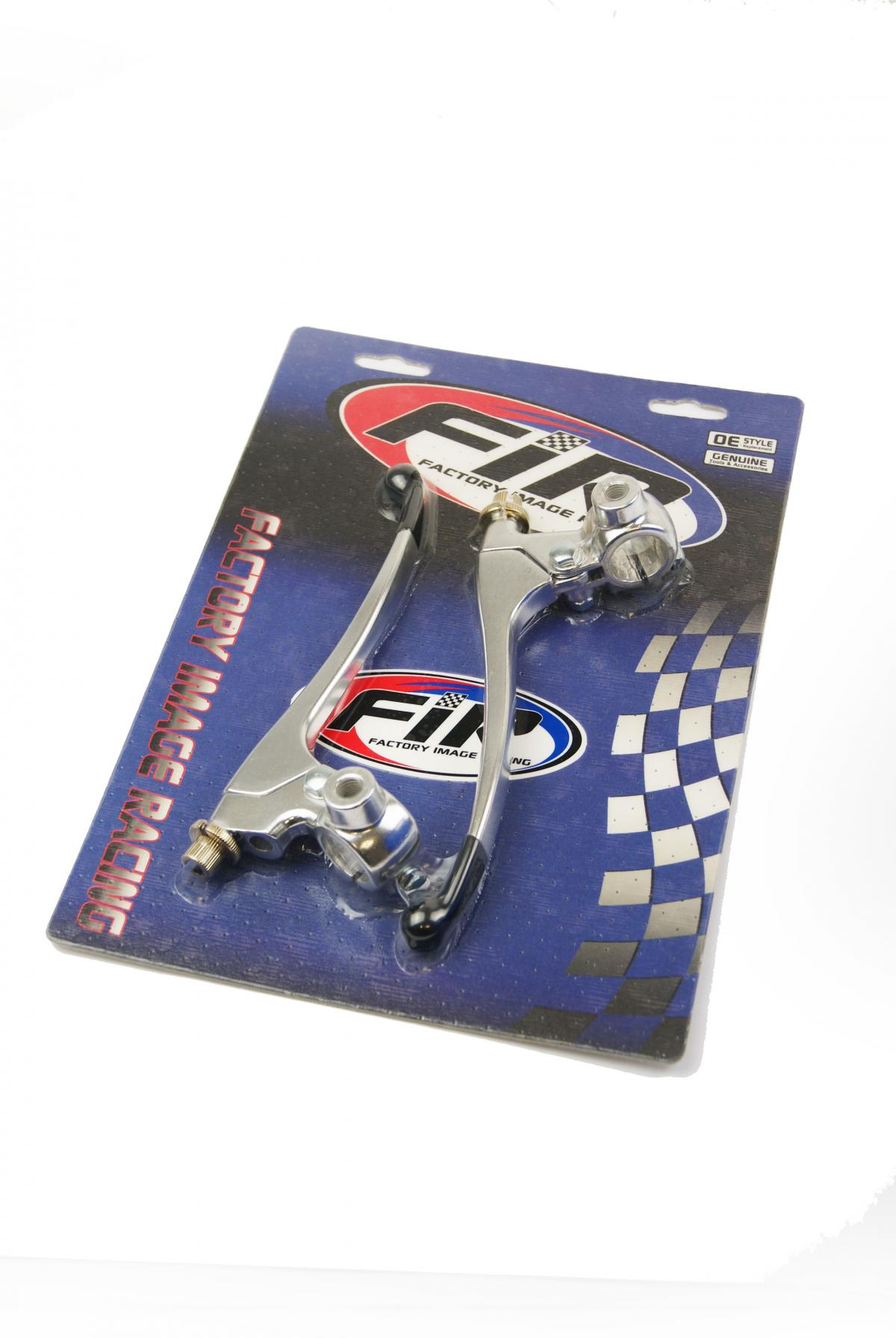 FIR Lever Set W / M10 Mirror Mount, Oem Blades, MC-08795