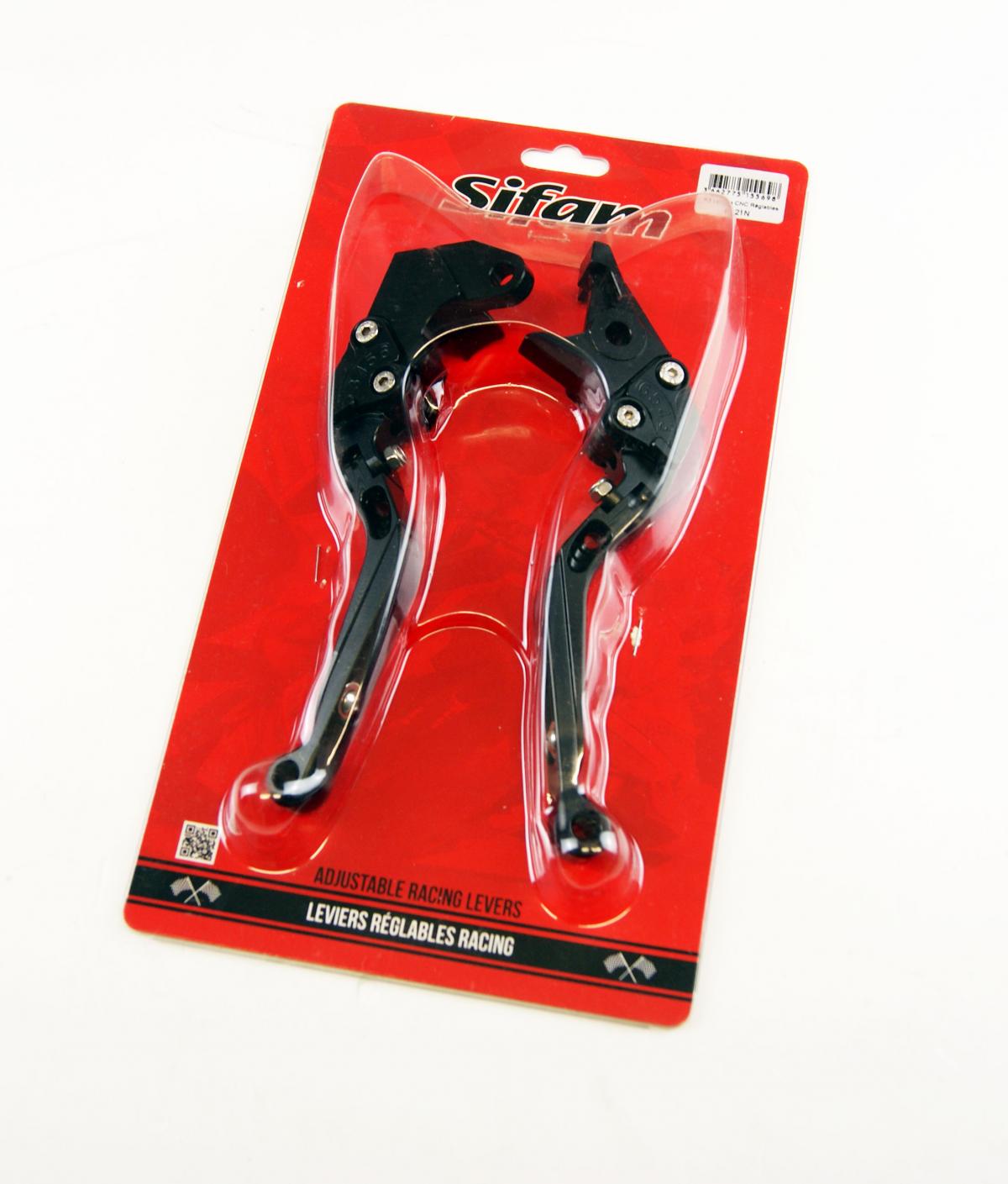 Sifam Lever Set Adj Length Suzuki, Road, Sifam, KL21N
