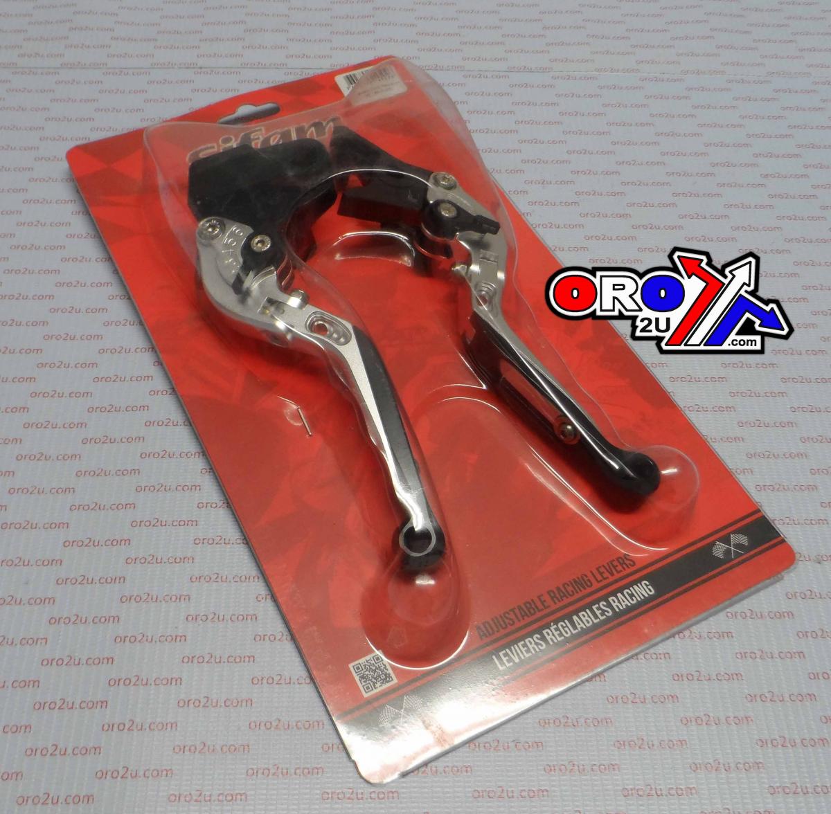 Sifam Lever Set Adj Length Kawasaki, Road, Sifam, Kl18nnan