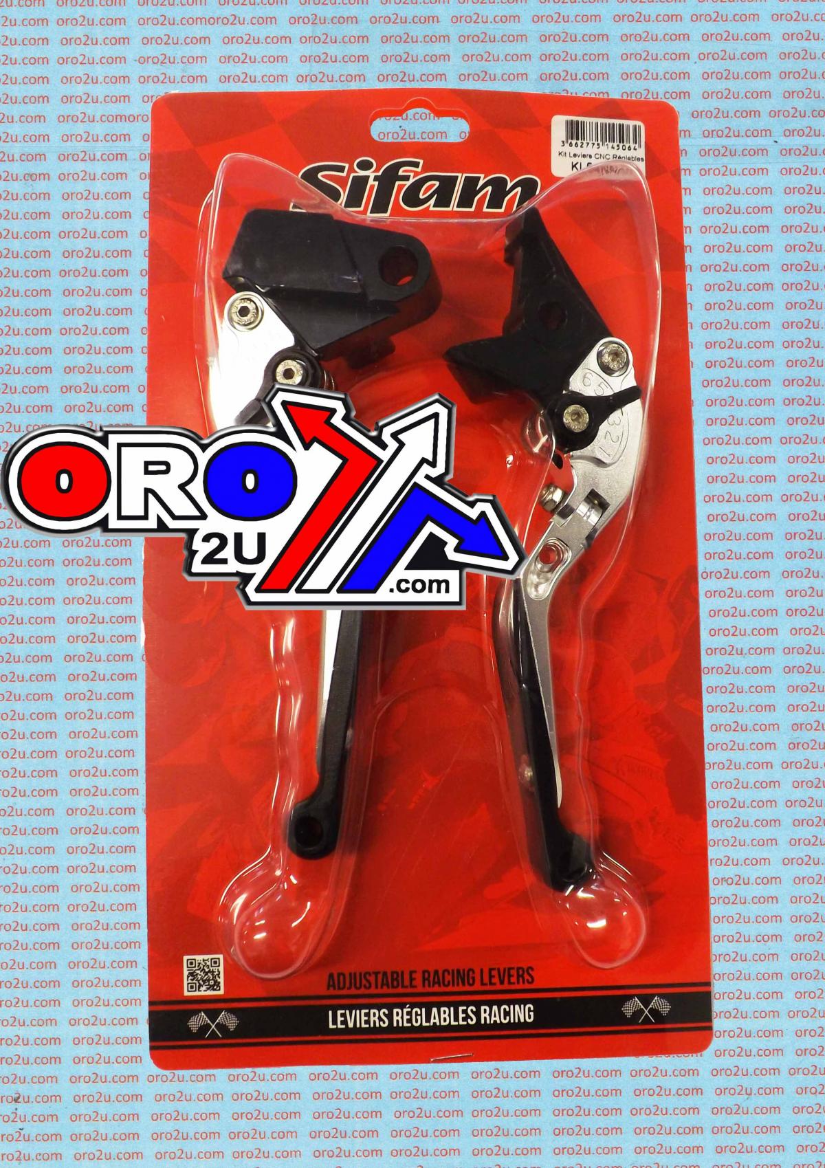 Sifam Lever Set Adj Length Kawasaki, Road, Sifam, Kl54nnan