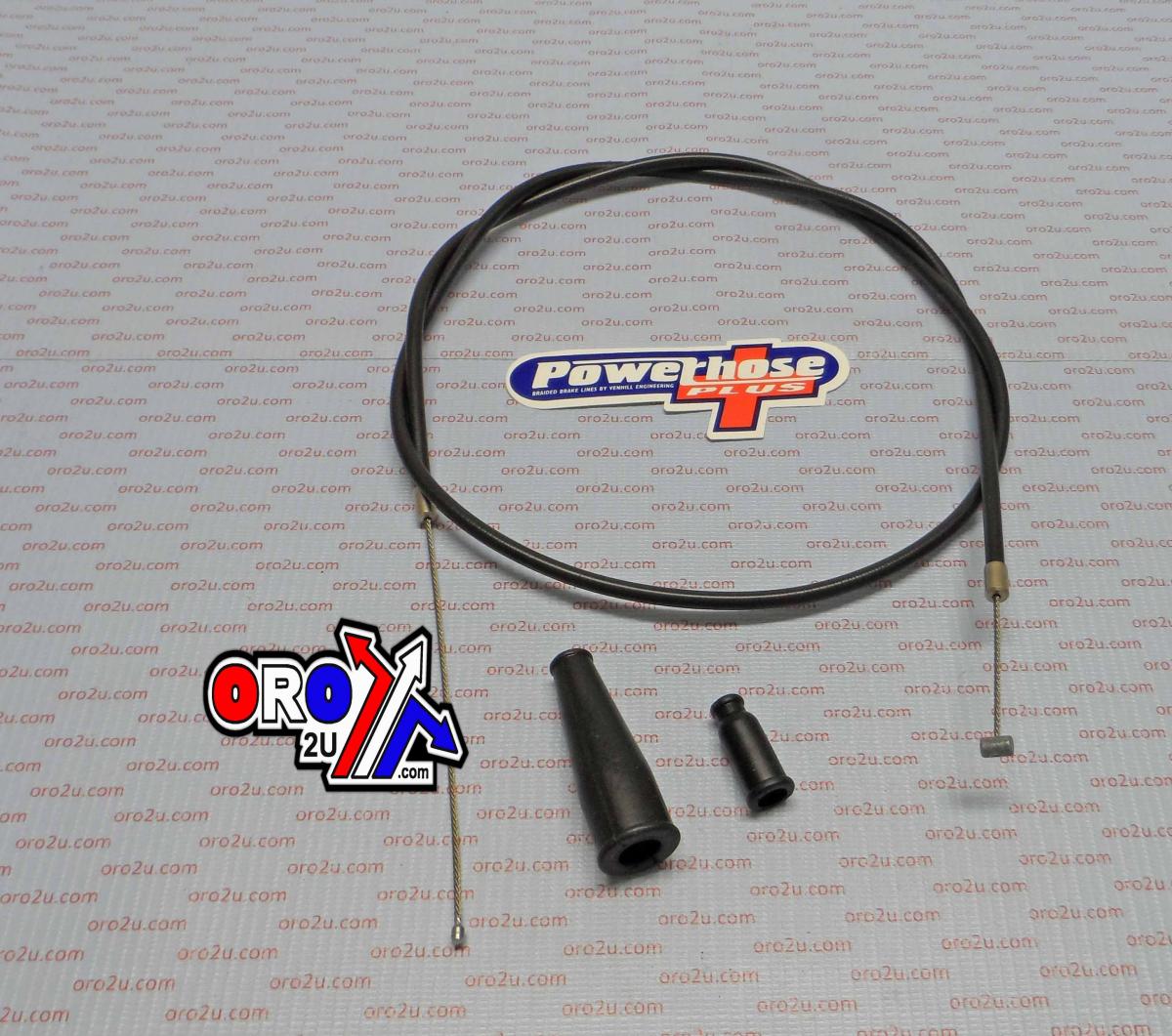Venhill Cable Throttle 73-82 Maico Bk, Venhill M01-4-002-bk