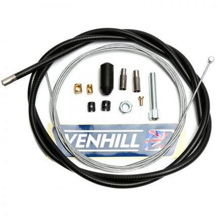 Venhill Cable Front Brake 80-81 YZ, Venhill Y01-1-009-bk YZ250/465