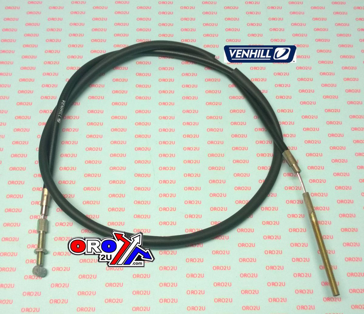 Venhill Cable Front Brake 77-on Cz, Venhill C04-1-003 CZ250/400