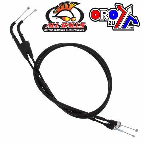 All Balls Racing Cable Throttle YZF250 YZF450, Allballs 45-1176 Made in Japan