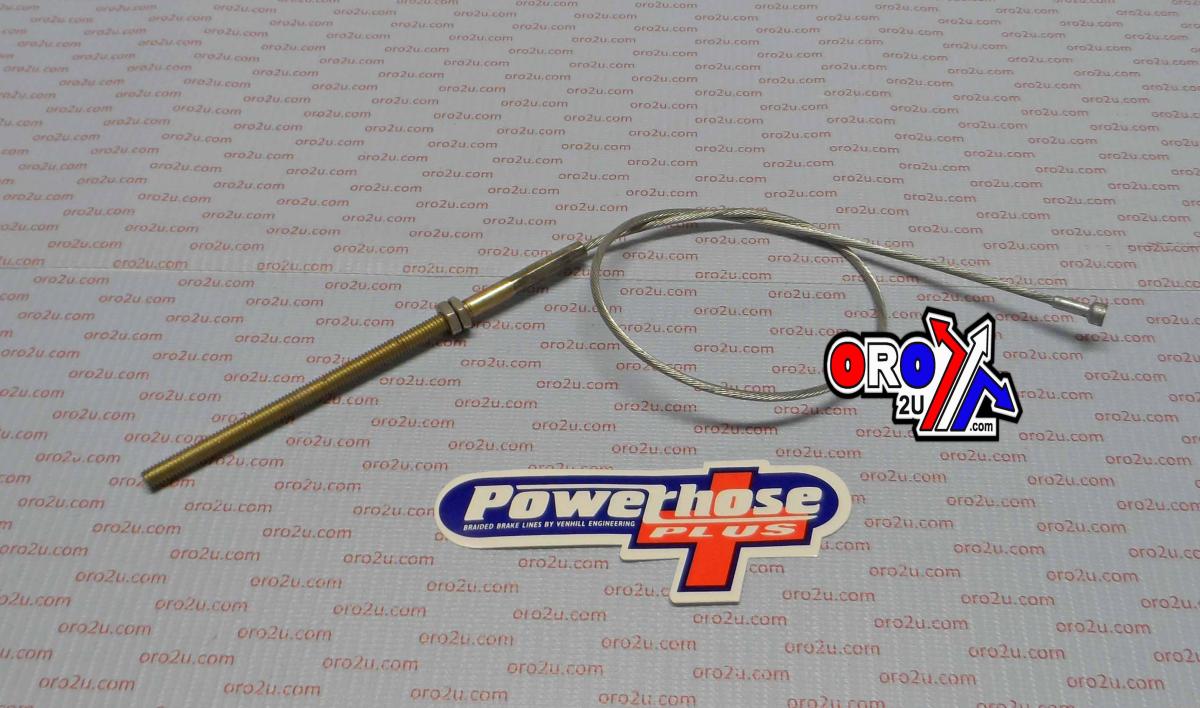 Venhill Cable Rear Brake 84-86 CR125/250, Venhill H02-2-010 Honda