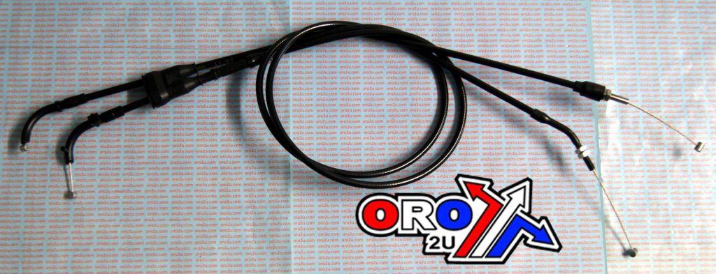 Psychic Cable Throttle Set WR 250r/x, Psychic 105-388 Yamaha