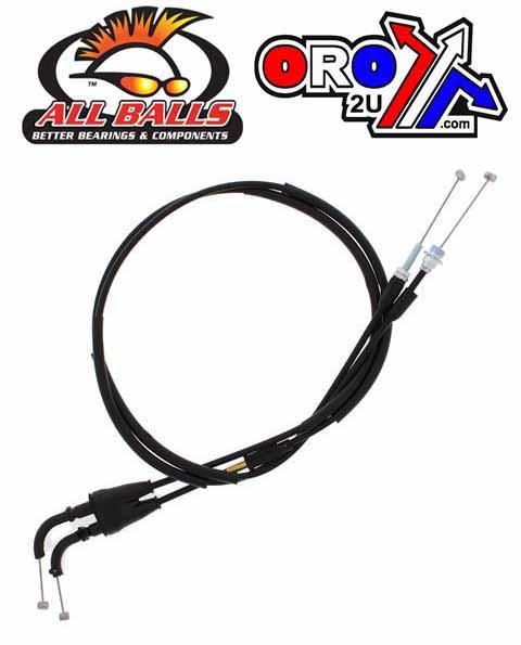 All Balls Racing Cable Throttle 07-13 YZF250, Allballs 45-1172 Made in Japan, 17d-26302-90-00