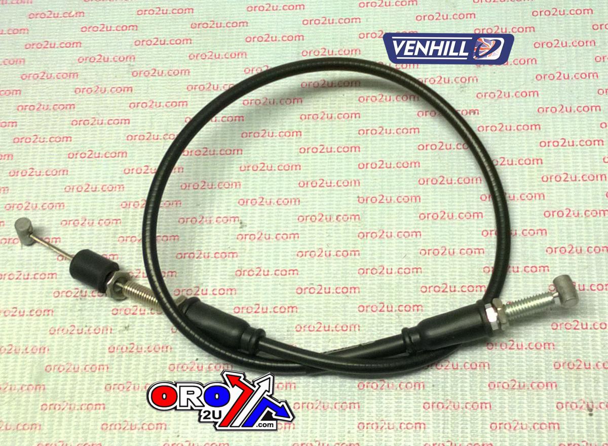 Venhill Cable Decom XR250 XL250 XR500, Venhill H02-6-001-bk