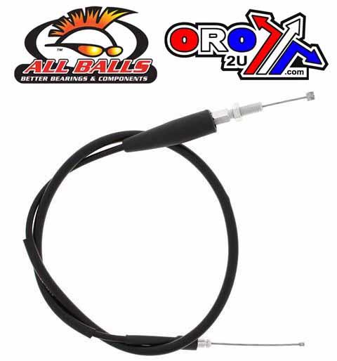 All Balls Racing Cable Throttle KX85/100 14-19, Allballs 45-1252 54012-0595, KX100