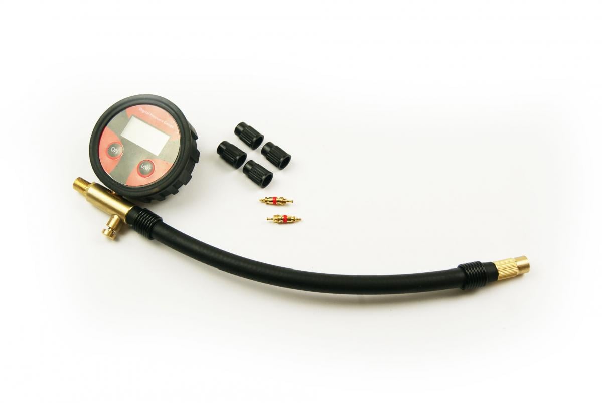 FIR Tyre Pressure Gauge Digital