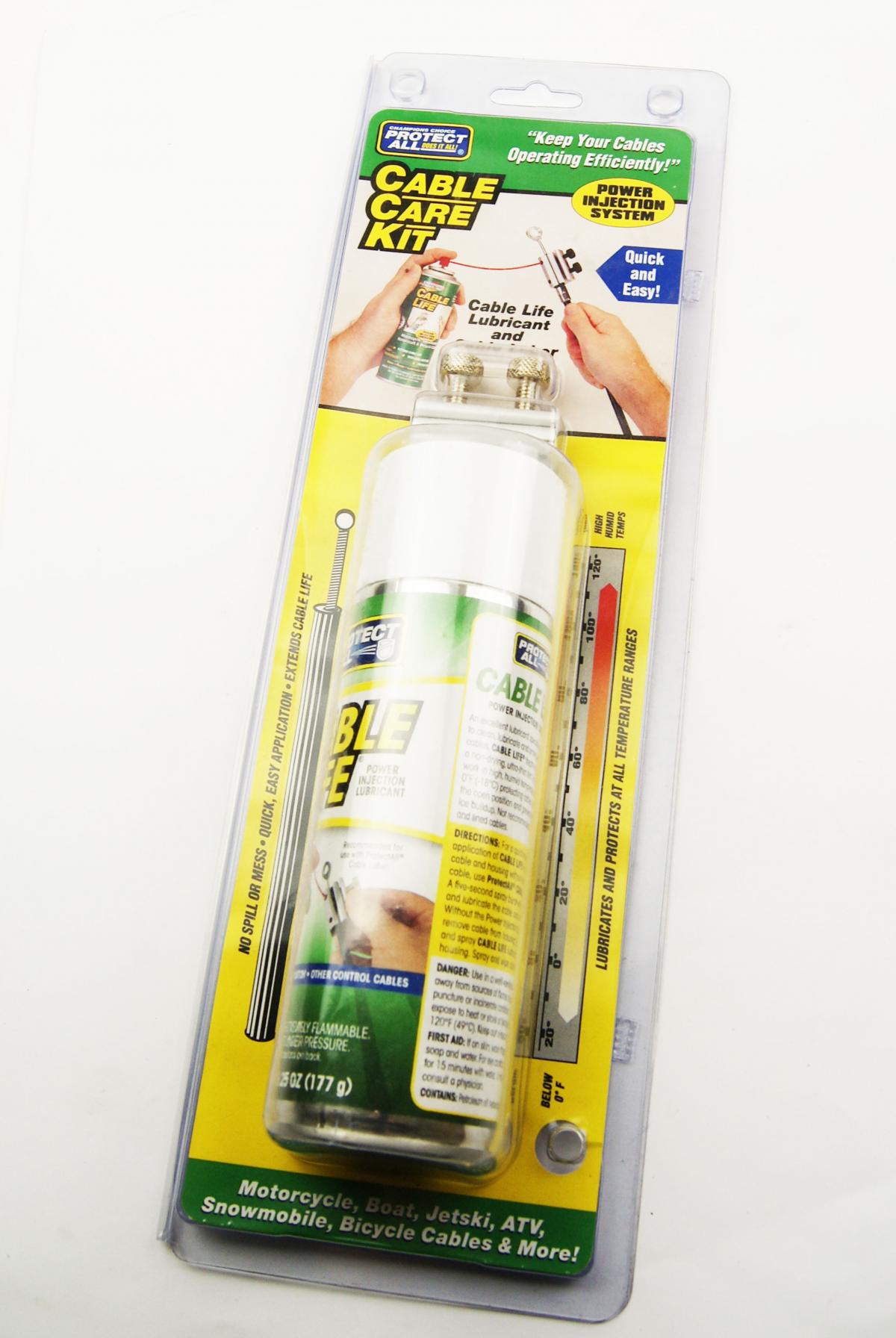 Cable Care Cable Care Kit W/6.25oz