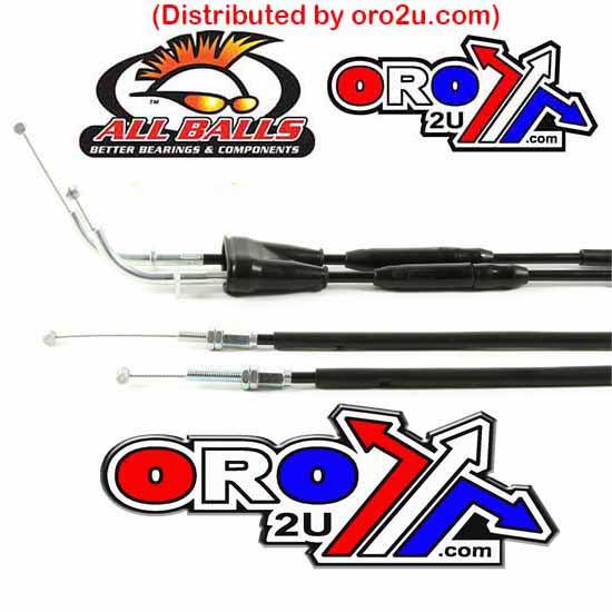 All Balls Racing Cable Throttle KLX400 DRZ400, Allballs 45-1183 Made in Japan