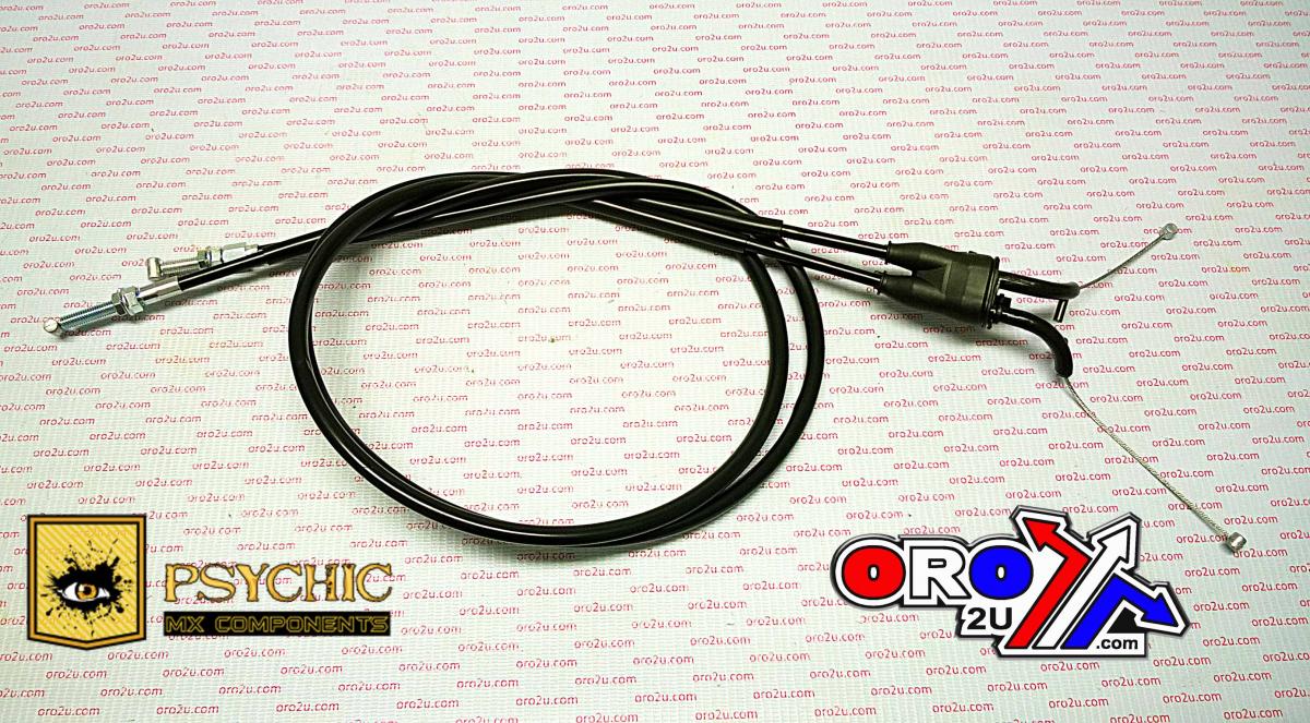 Psychic Cable Throttle 00-04 YZF426 Pr, Psychic 105-238 Set / 2 Yamaha