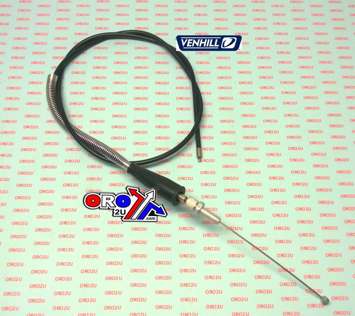 Venhill Cable Throttle Kawa KX250 83, F/l Throttle Cable Venhill, K02-4-016