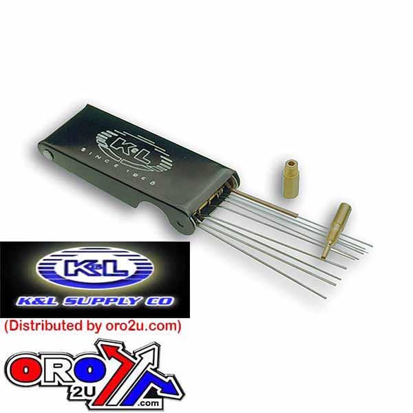 K&L Supply Carburetor Jet Cleaner Wire Set